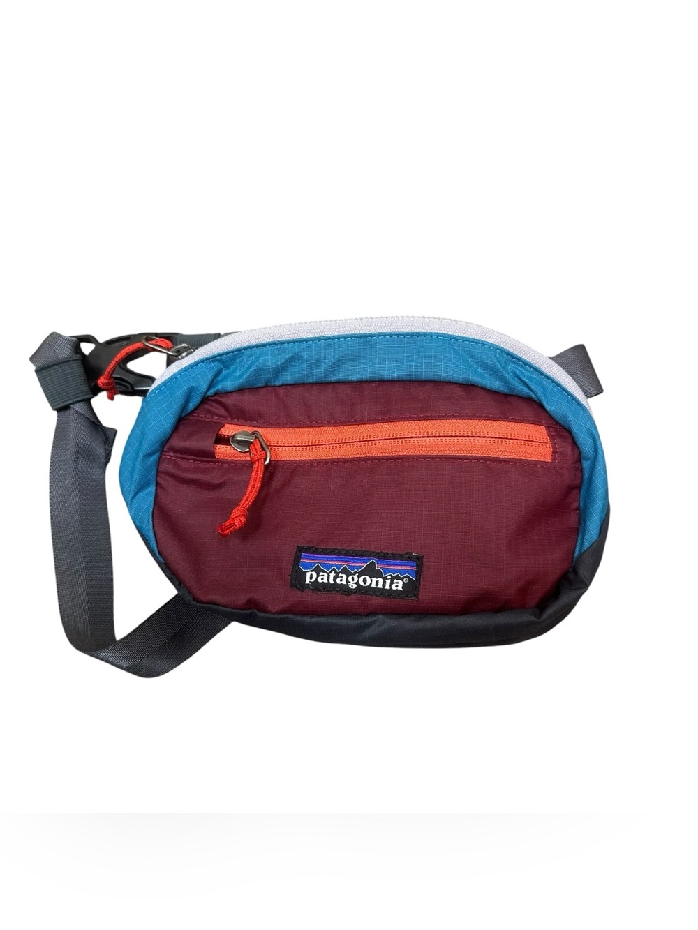 Patagonia Ultralight Black Hole Hip Pack Belt Bag Colorblock Outdoor Gorpcore